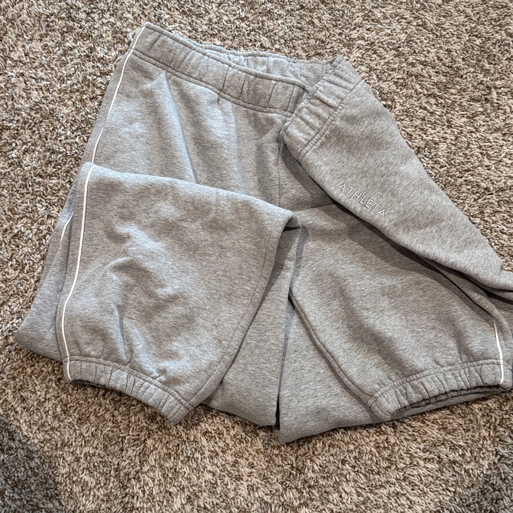 Athleta Women's Classic Gray Joggers